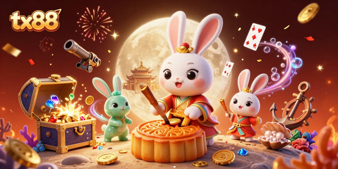 Win big with tx88 at an enchanting moonlit casino adventure with mythical characters.