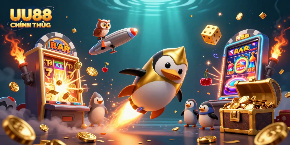 Spin and win big with UU88 CHÍNH THỨC at the ultimate casino adventure bursting with riches and excitement!
