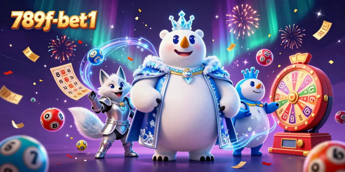 Experience thrilling gameplay with 789f-bet1's vibrant lottery scene featuring colorful elements and dynamic prizes.