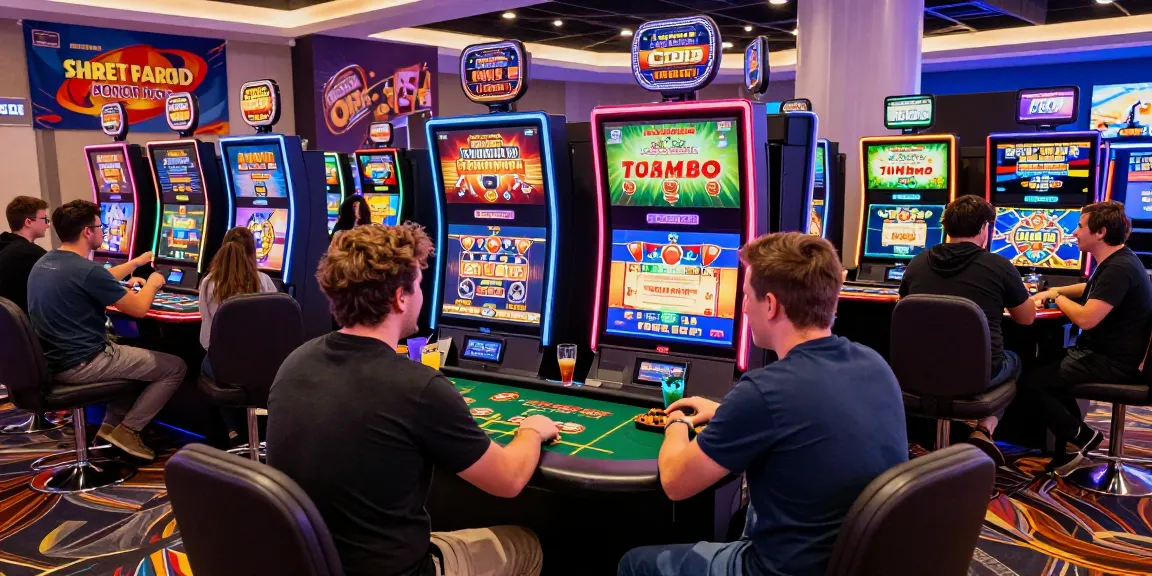 Players enjoying a lively casino experience at credit card casinos featured on https://bhma.org.uk with vibrant games and bonuses.