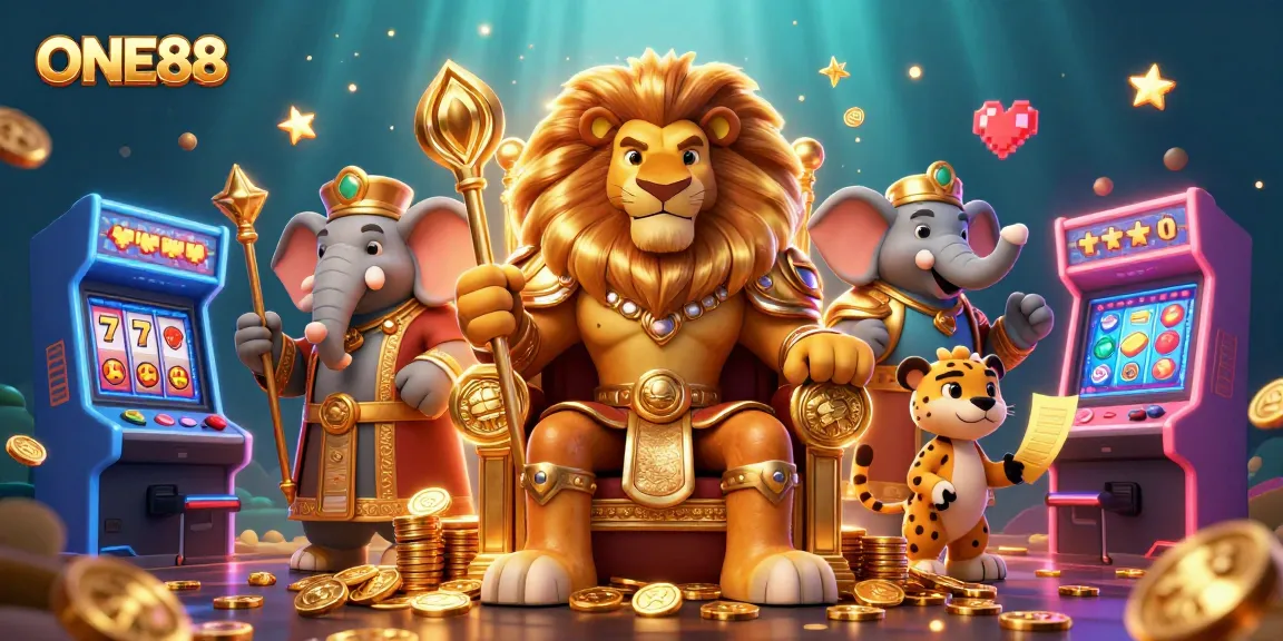 Engage with the vibrant casino world of ONE88 through action-packed gaming experiences.