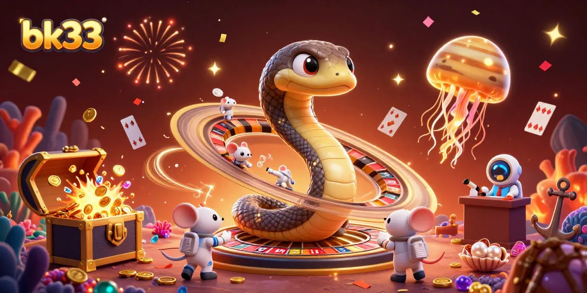 Engage with bk33's thrilling casino experience featuring vibrant 3D elements and dynamic gameplay.