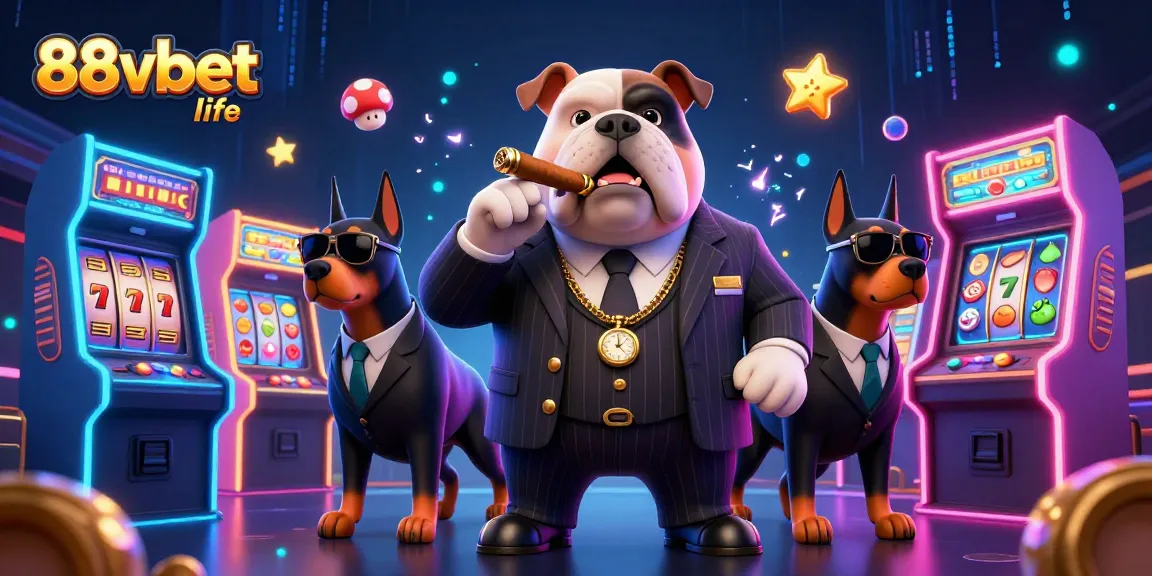 Tham gia vào thế giới 88vbet life với minh họa casino 3D sinh động và đầy sắc màu.