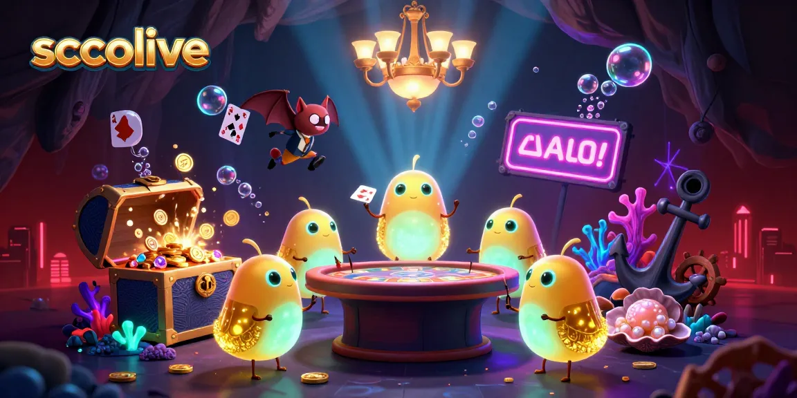 Socolive offers engaging gameplay in a vibrant cave casino illuminated by glowworms.