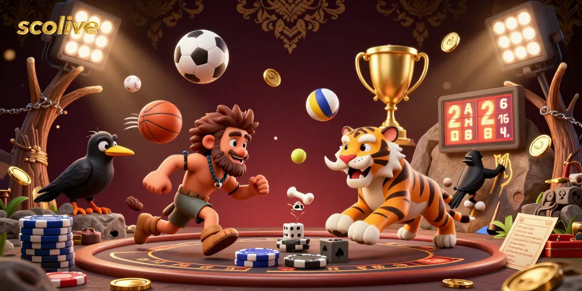 Socolive offers immersive live sports betting with engaging visuals and dynamic elements.