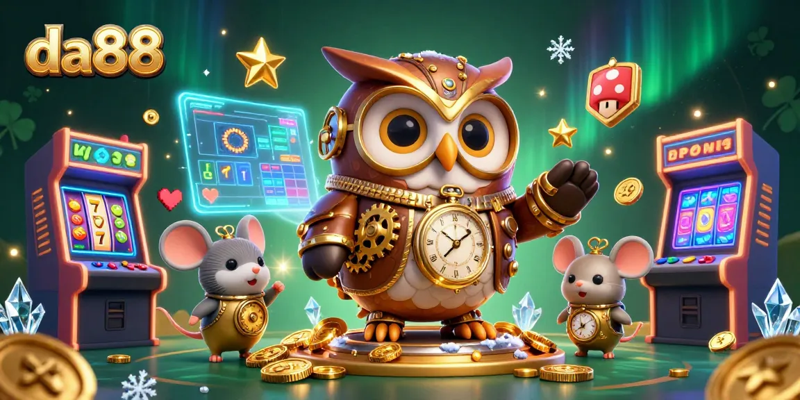 Engage with da88's vibrant casino world featuring creative slot elements and immersive graphics.