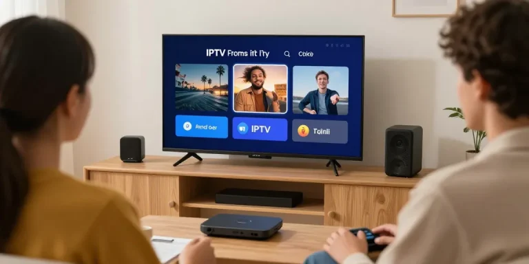 Trusted IPTV subscription provider resolving client queries in a welcoming environment.