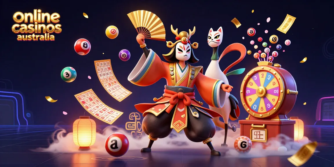 Discover engaging online casinos Australia with vibrant lottery action, colorful balls, and immersive games.