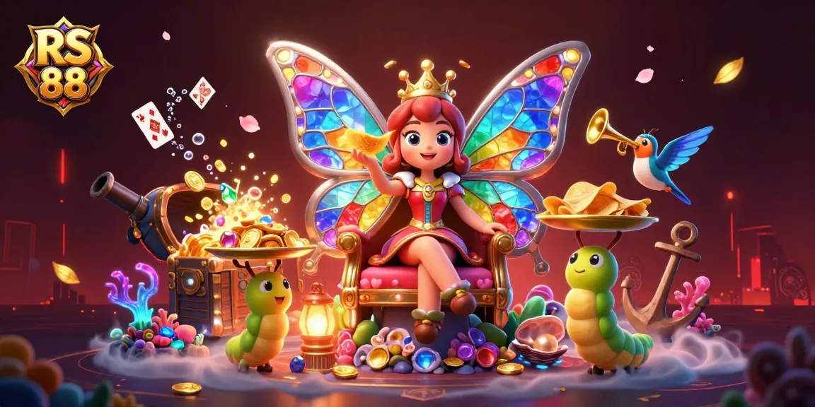 Engage with the thrilling action of RS 88 as you explore vibrant casino games amidst enchanting fantasy elements.
