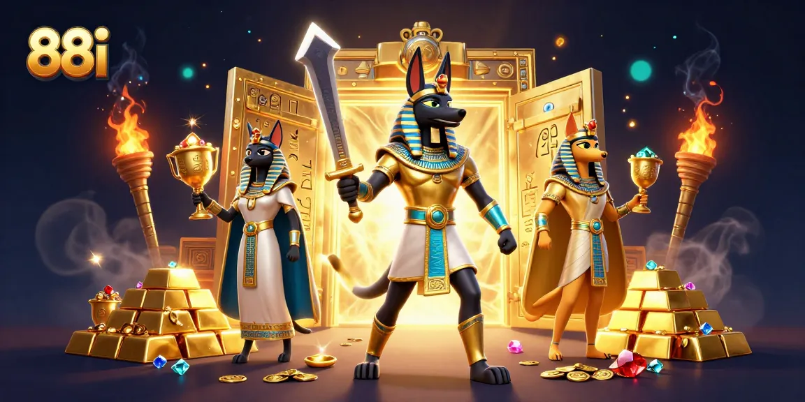 Experience thrilling wins with 88i's luxurious jackpot games featuring mystical symbols and treasures.