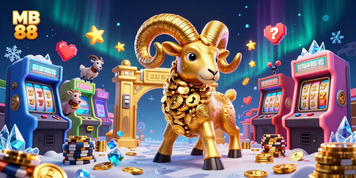 Engage in thrilling gameplay at MB 88 with slot machines and golden rewards!