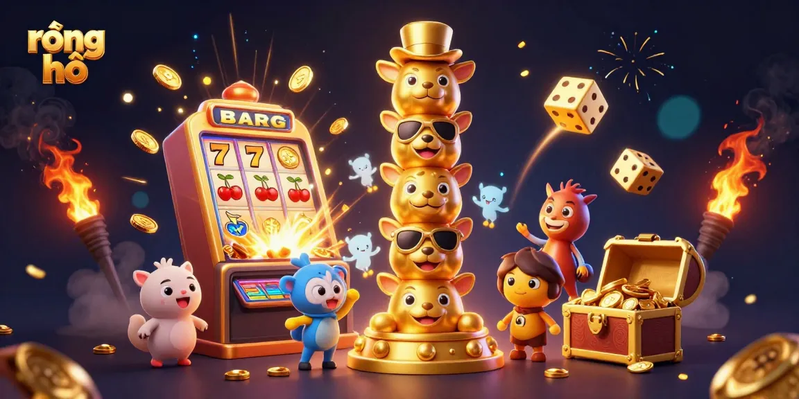 Experience the thrills of rồng hổ gaming with dynamic casino elements and vibrant visuals.