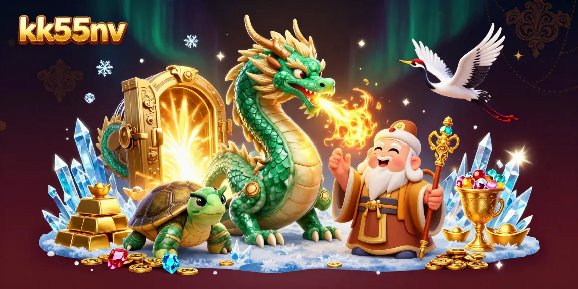 Engage with kk55nv for thrilling casino experiences featuring dragons and treasure