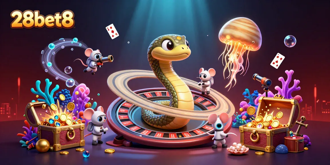 Engage with 28bet8 at a vibrant underwater roulette casino featuring dynamic elements.