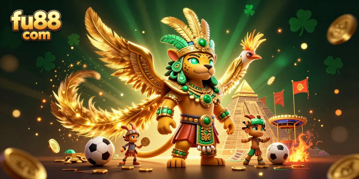 Experience thrilling sports betting at fu88 com with dynamic gaming scene and vibrant elements.
