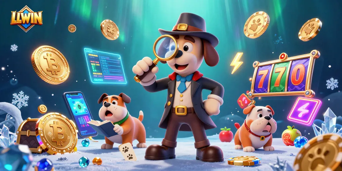 Play exciting games at LLWIN with a detective uncovering treasure clues in 3D.