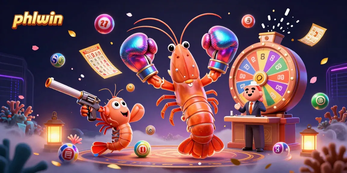 Experience thrilling games at phlwin with vibrant lottery elements and 3D character action.