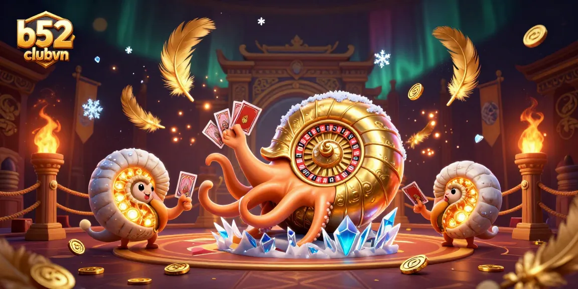 Play thrilling games at b52clubvn with engaging visuals from our dynamic casino illustration.