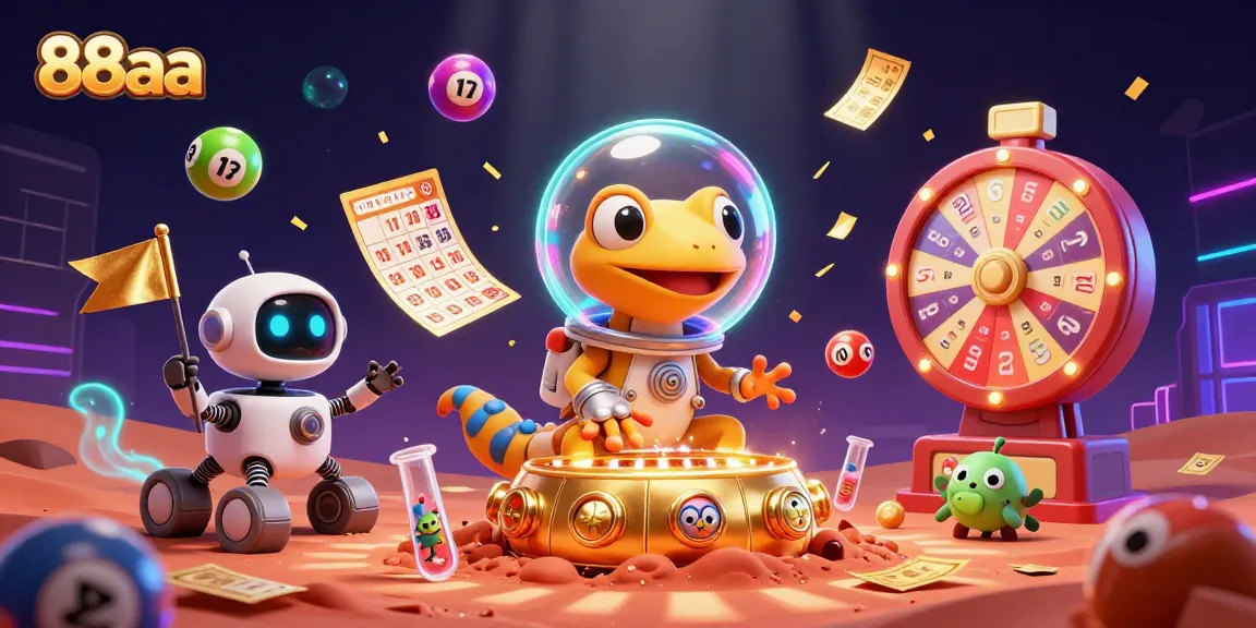 Experience thrilling adventures in the 88aa casino with vibrant games and celebrations.