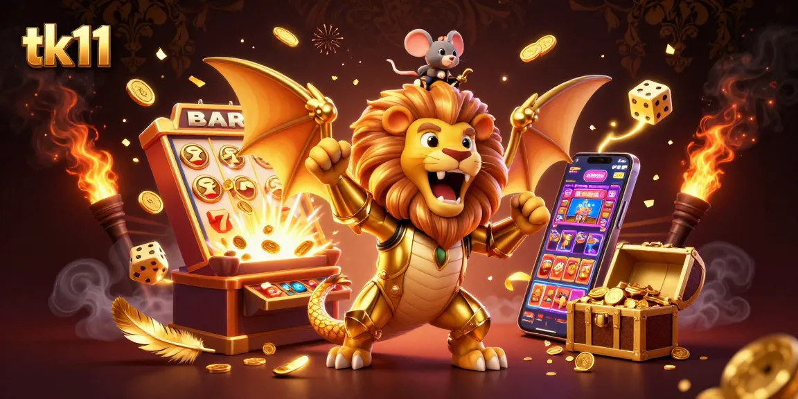 Experience thrilling excitement at tk11 with golden jackpots and dynamic casino elements.