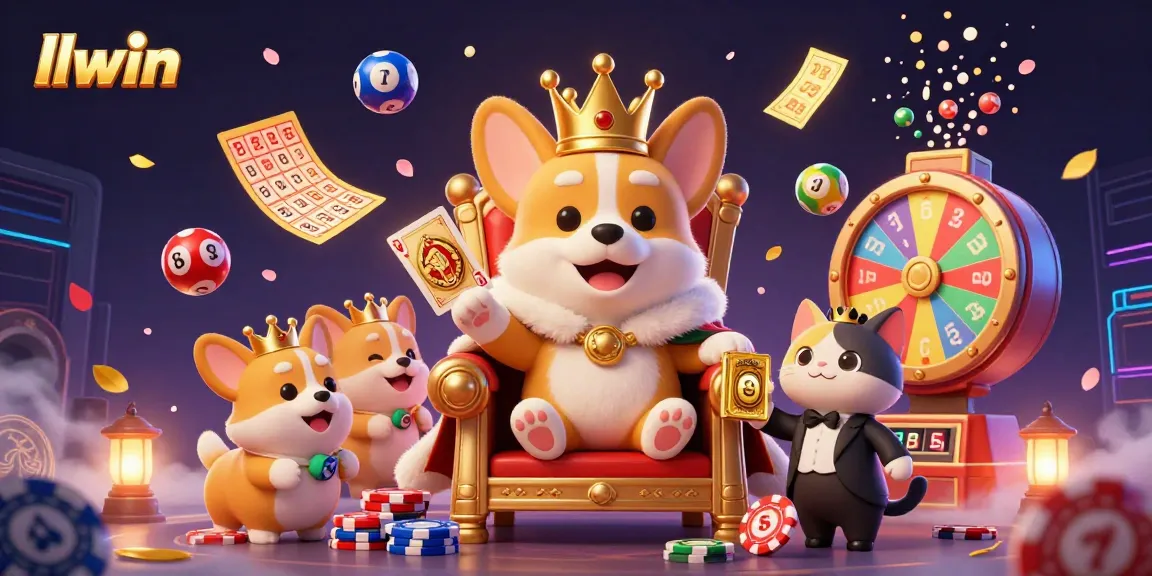 Experience thrilling gaming adventures with llwin’s glamorous casino scene featuring vibrant lottery elements.