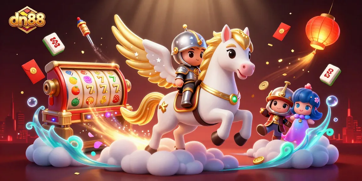 Engage with dn88's exciting slot adventures featuring vibrant symbols and golden winnings.