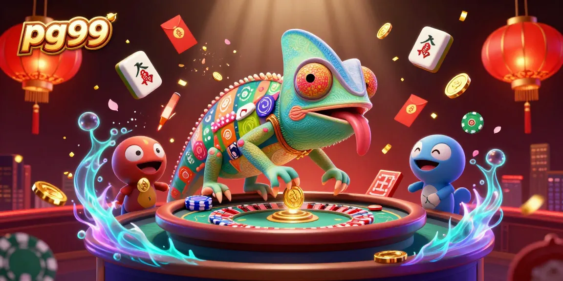 Experience thrilling gameplay at pg99 with a vibrant casino scene filled with dynamic elements.
