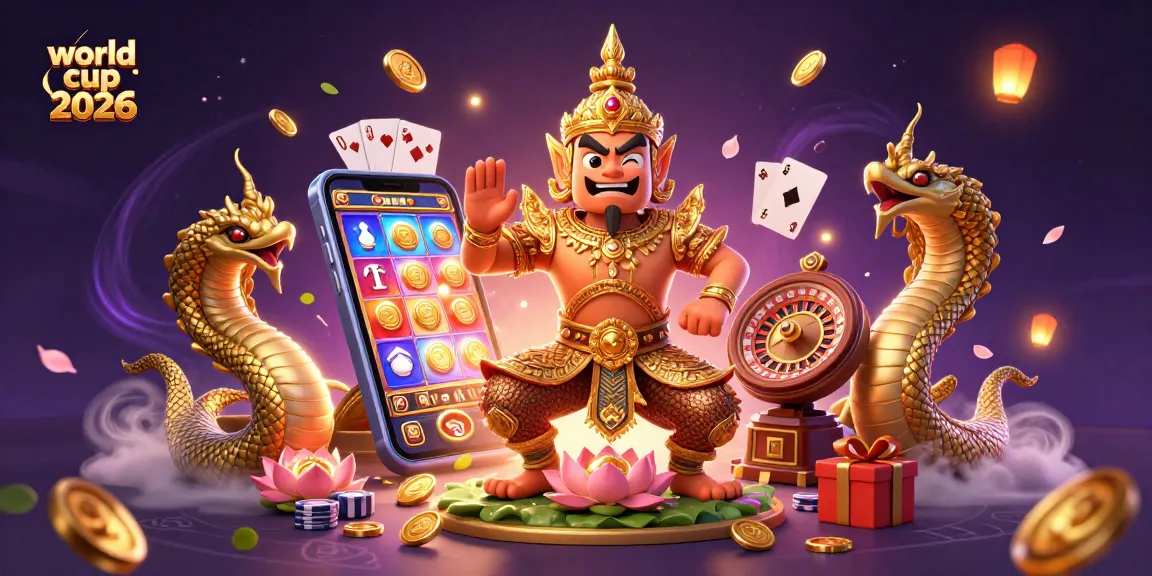 Experience the excitement of world cup 2026 with immersive 3D casino gaming elements.