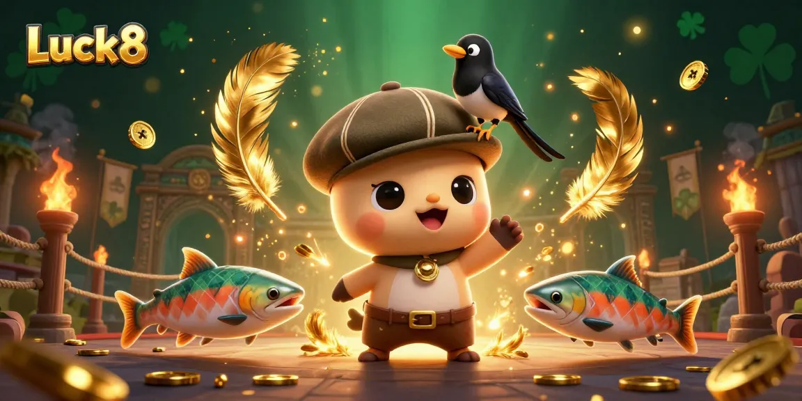 Experience the excitement at Luck8’s dynamic online casino full of colorful characters and thrilling games.