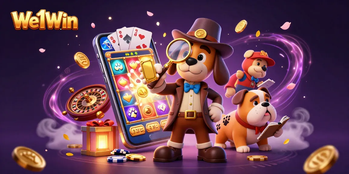 We1Win offers immersive gaming experiences with live dealer games, exciting slots, and poker.
