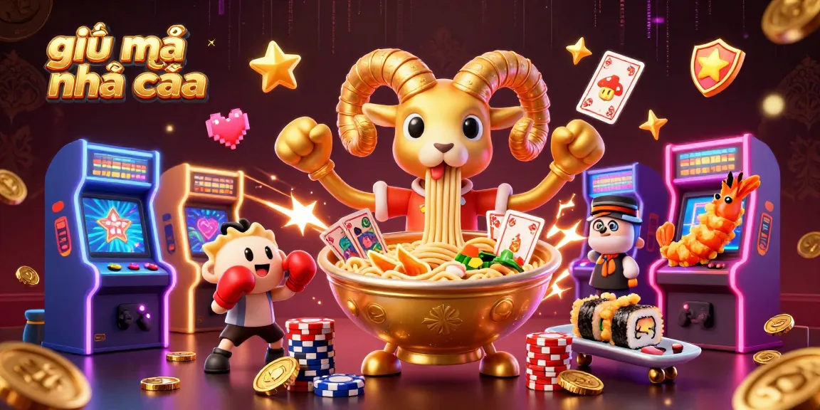 Engage with giải mã nhà cái in an explosive 3D casino scene featuring interactive characters and vibrant elements.