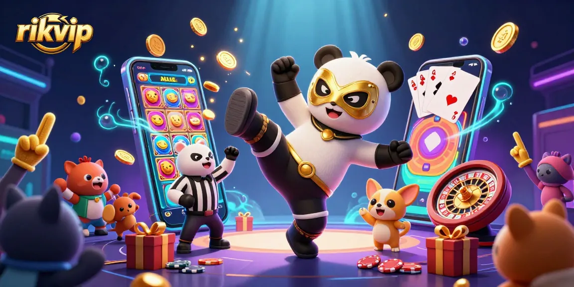 Experience thrilling gameplay at rikvip with exciting slot games and dynamic animal characters.