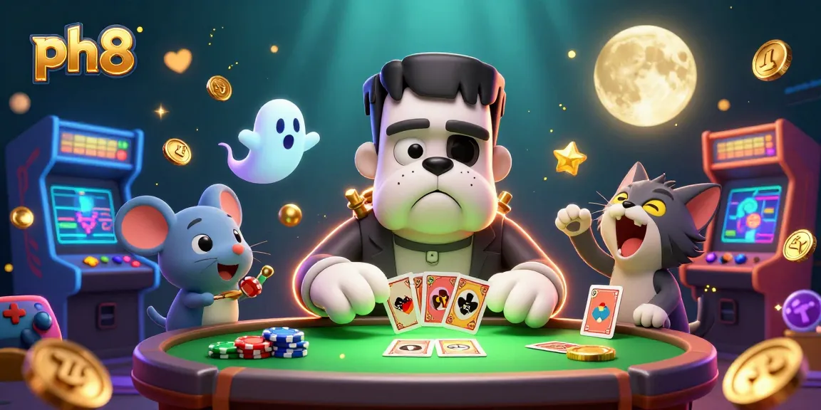 Bet on ph8 with exciting 3D casino elements and vibrant characters for thrilling experiences.