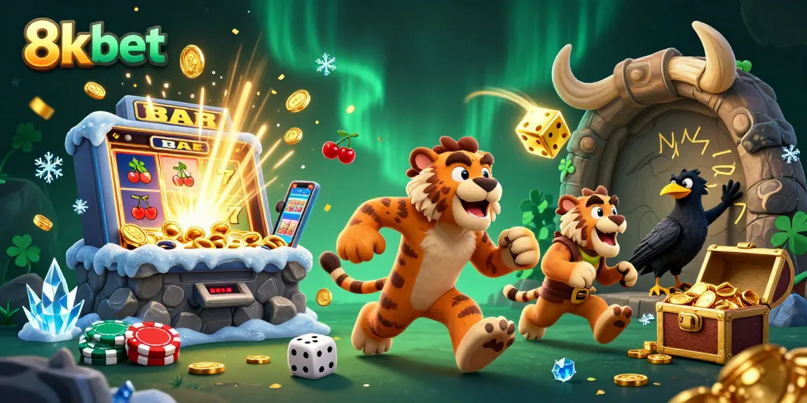 Experience thrilling gameplay at 8xbet with dynamic casino adventures featuring lively characters and rich visuals.