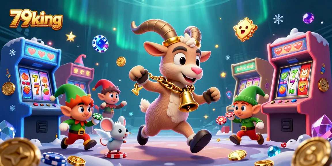 Enjoy thrilling games at 79king with Krampus and festive characters stealing the spotlight.