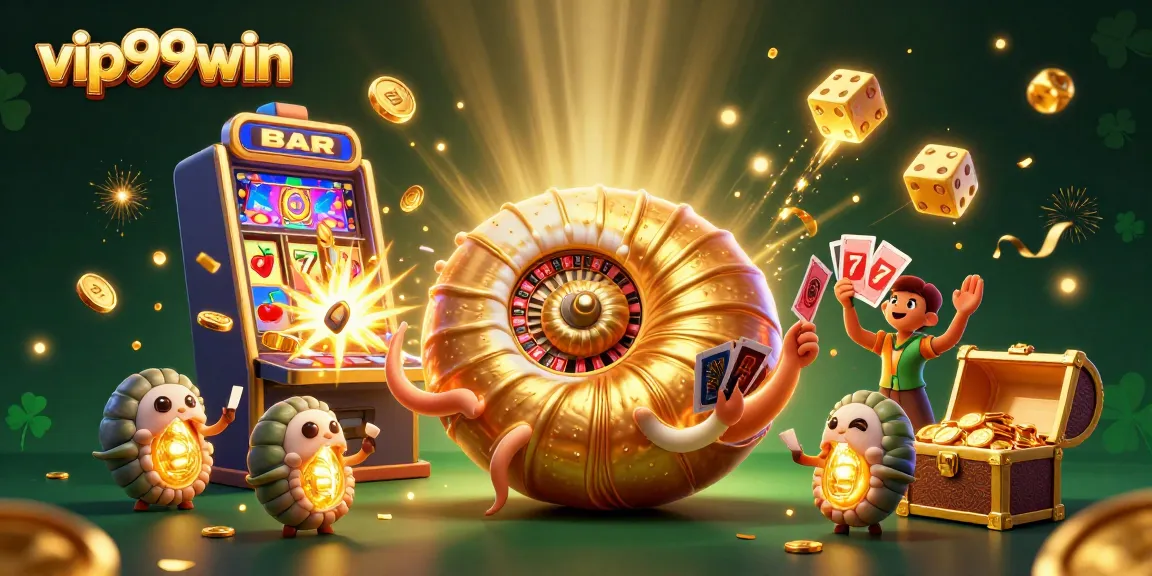 Experience thrilling wins at vip99win with the ancient nautilus roulette and dynamic casino elements.