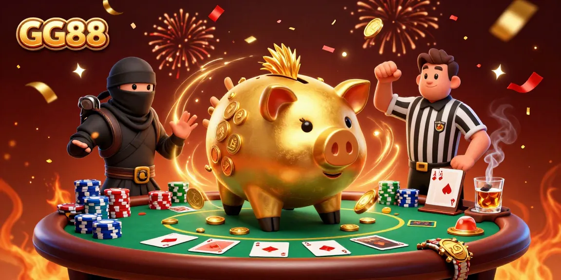 Engage in winning strategies with GG88 at a vibrant online casino scene filled with excitement.