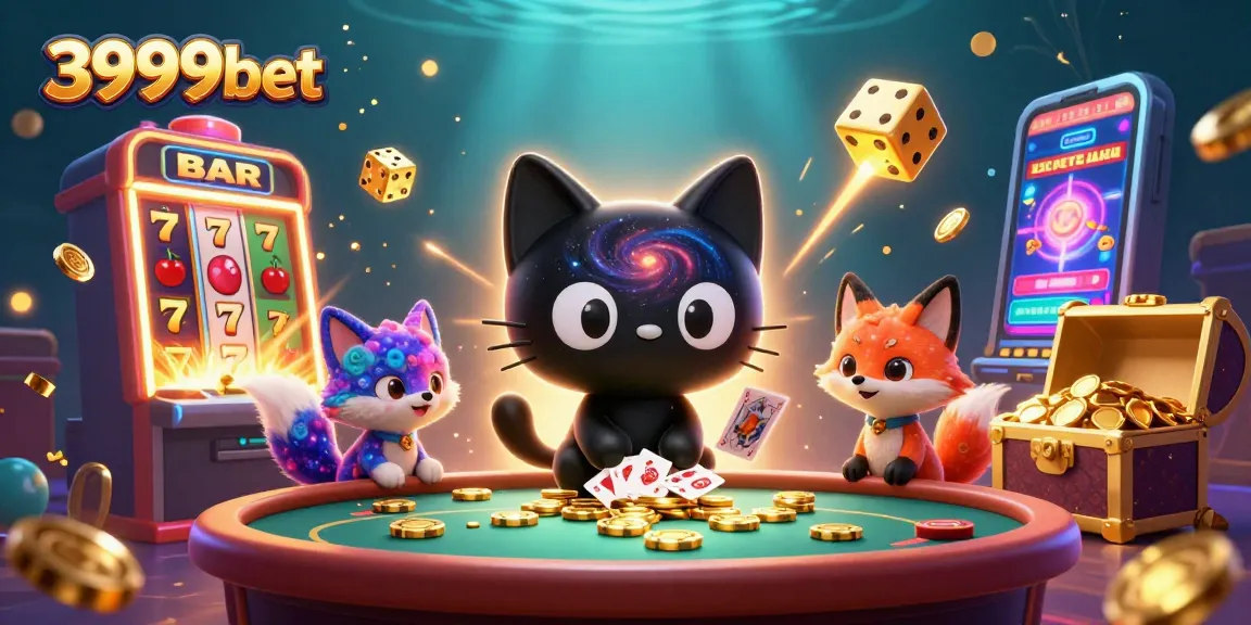 Engage with exciting gameplay at 3999bet with thrilling casino elements and vibrant characters.