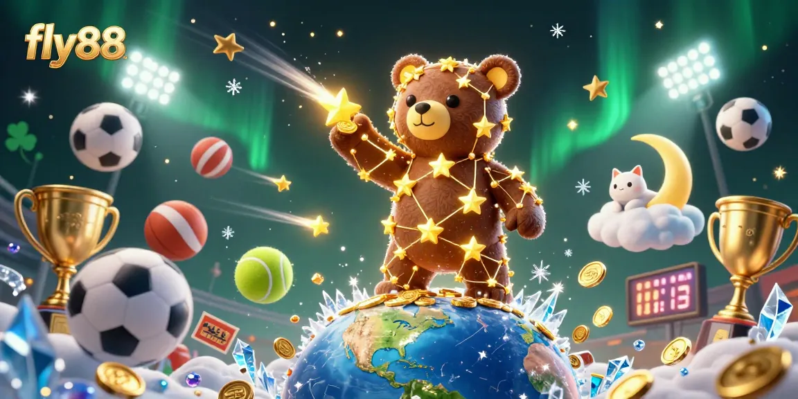 Engage with fly88's thrilling online casino experience featuring stellar winnings and dynamic sports betting elements.