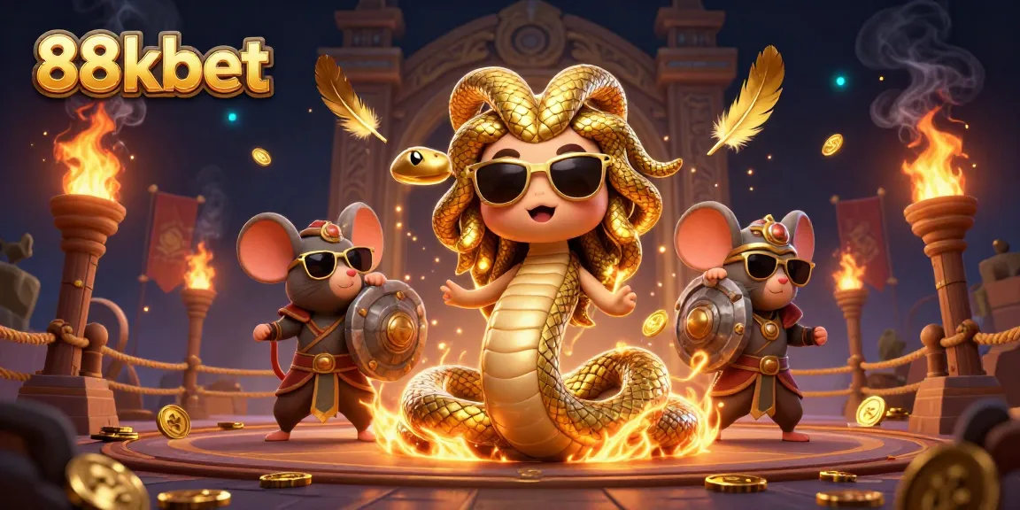 Win big with 88kbet in this vibrant, action-packed casino adventure!